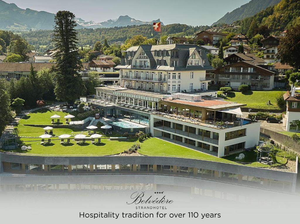 Belvédère Strandhotel (Spiez) 