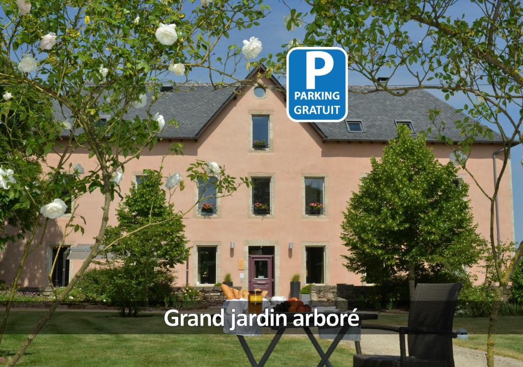 Hôtel La Ferme de Bourran (Rodez) 