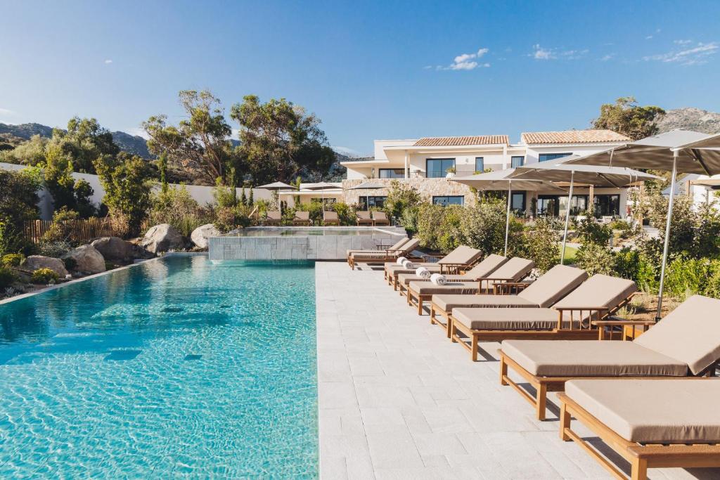 Casa Paradisu (LʼÎle-Rousse) 