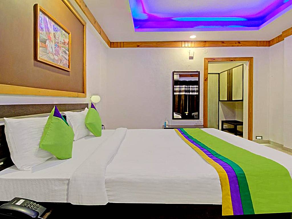 Treebo Trend Talwalkars 7 Hills: Deluxe Double Room